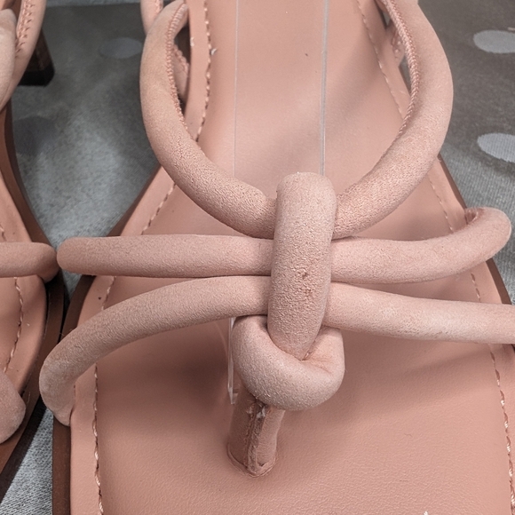 NWOB Sam Edelman Pink Strappy Heels - Picture 4 of 9